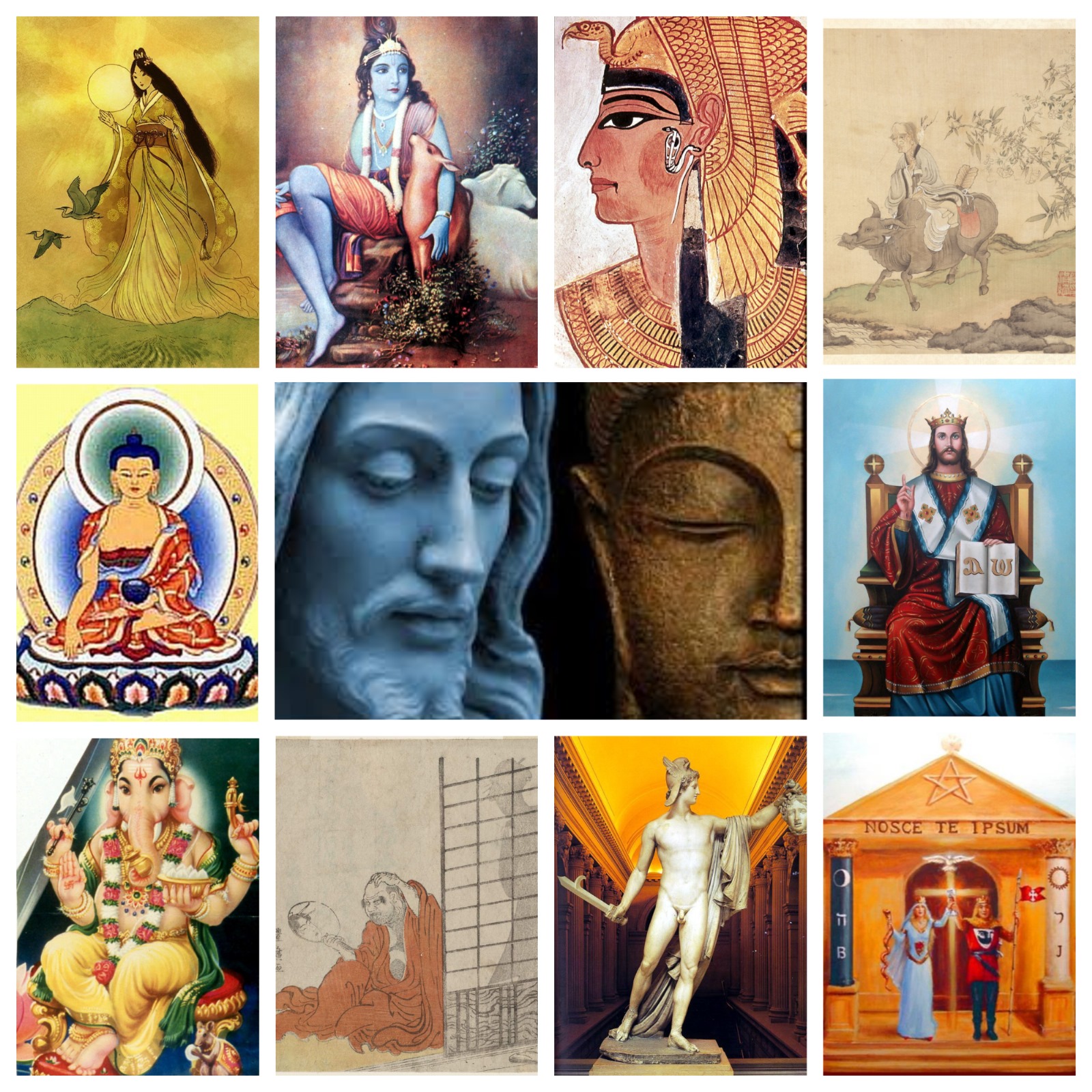 Christs across the world I